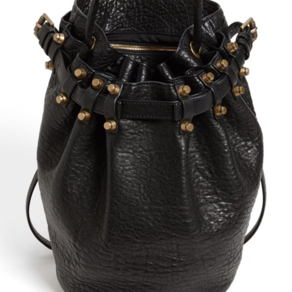 Alexander Wang ‘Diego’ leather bucket bag